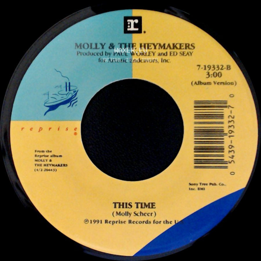 Molly & The Heymakers - He Comes Around / This Time side B