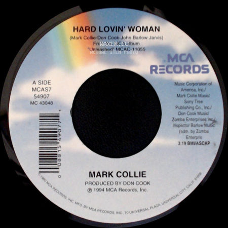 Mark Collie - Hard Lovin' Woman / Ring Of Fire side A