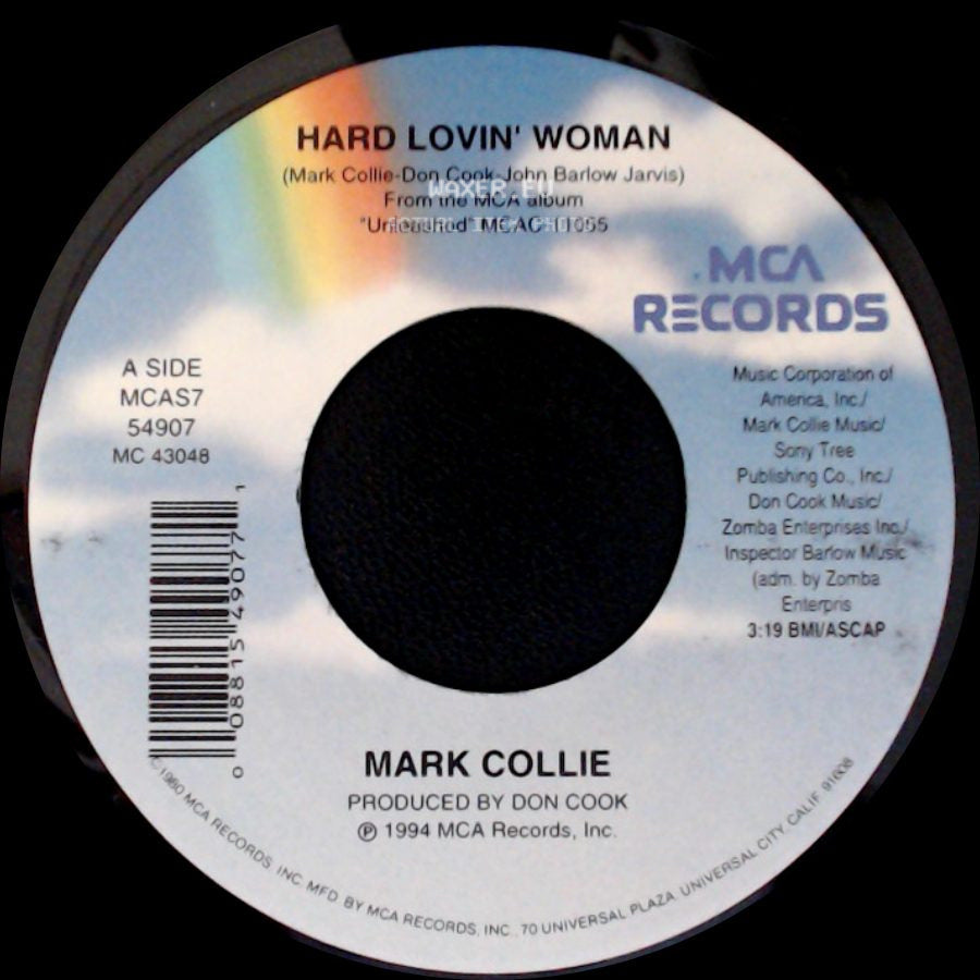 Mark Collie - Hard Lovin' Woman / Ring Of Fire side A