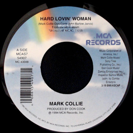 Mark Collie - Hard Lovin' Woman / Ring Of Fire side A