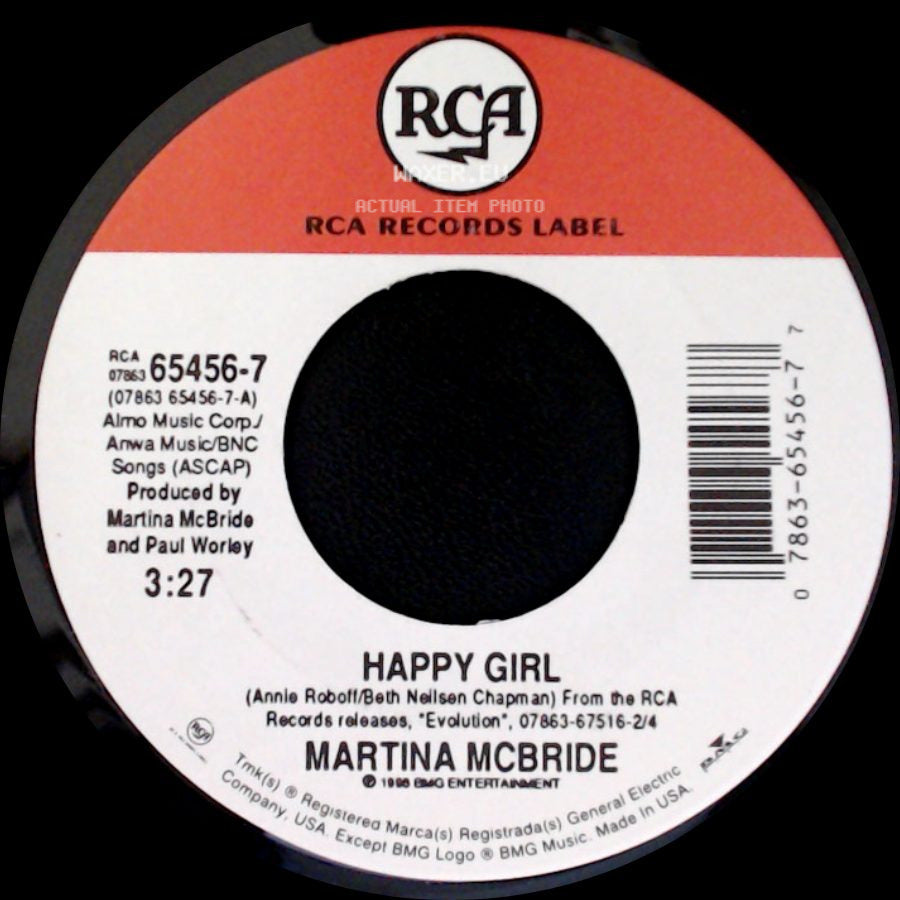 Martina Mcbride - Wrong Again / Happy Girl side B