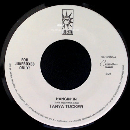 Tanya Tucker - Hangin' In / Let The Good Times Roll side A