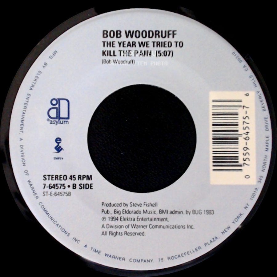 Bob Woodruff - Hard Liquor, Cold Women, Warm Beer (2:40) / The Year We Tried To Kill The Pain side B