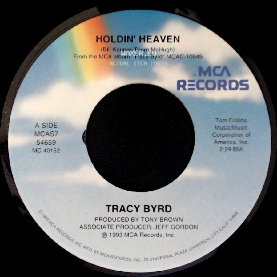 Tracy Byrd - Holdin' Heaven / Edge Of A Memory side A