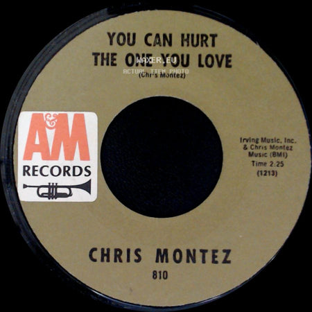 Chris Montez - You Can Hurt The One You Love / There Will Never Be Another You side A