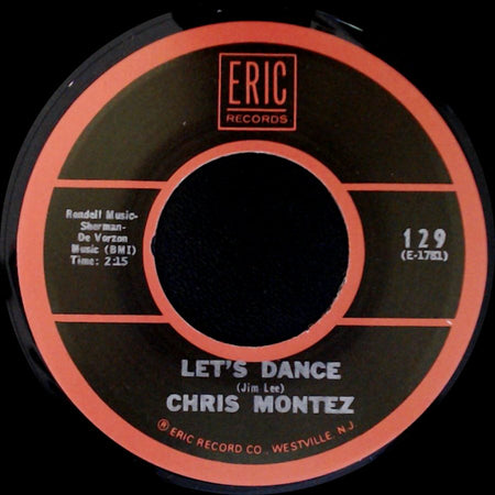 Chris Montez - Let's Dance / Let's Dance side A