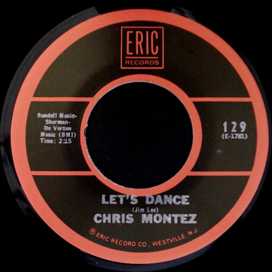 Chris Montez - Let's Dance / Let's Dance side B