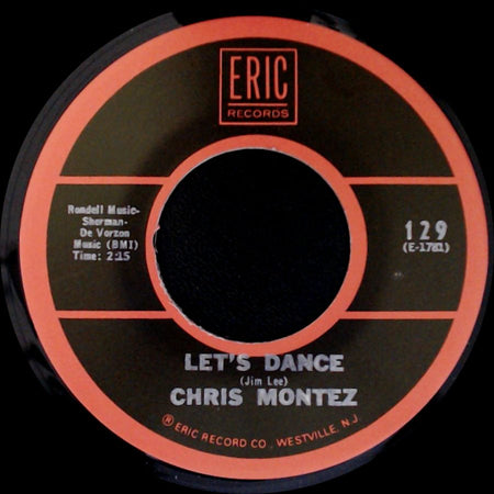 Chris Montez - Let's Dance / Let's Dance side B