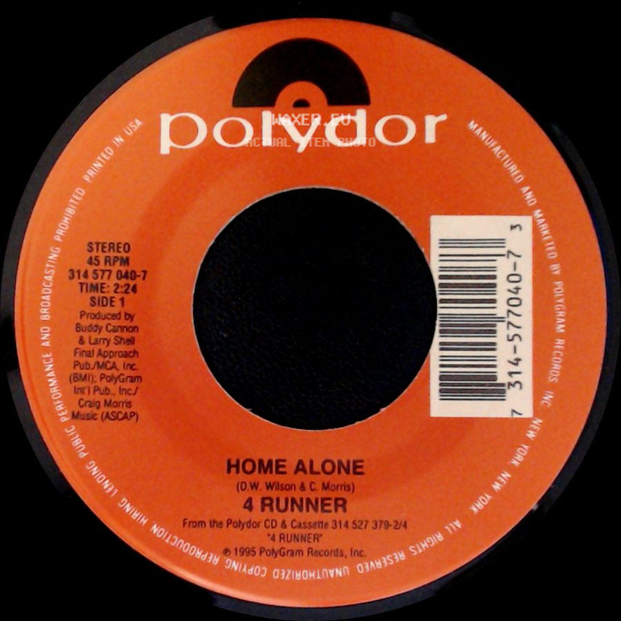 4 Runner - Home Alone / You Make The Moonlight side A