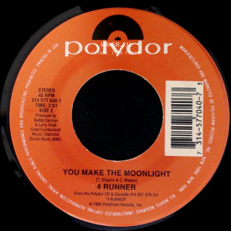 4 Runner - Home Alone / You Make The Moonlight side B