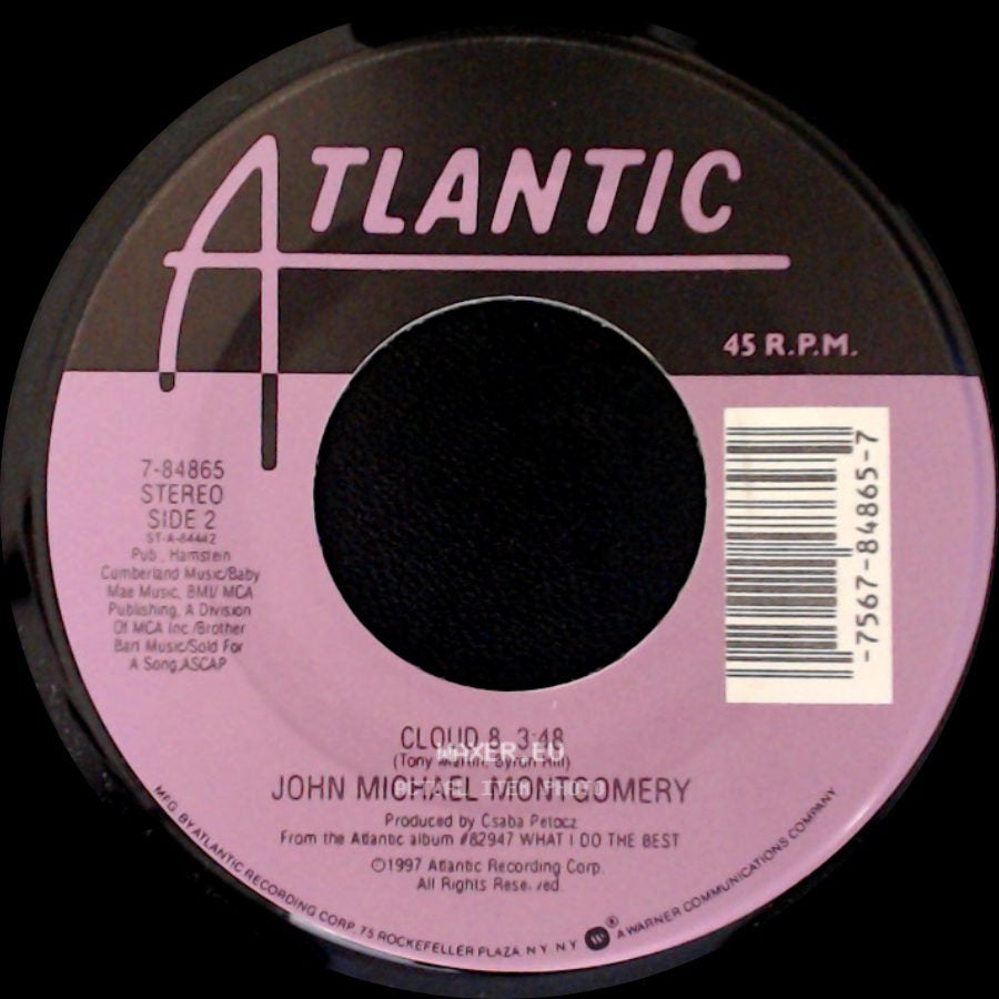 John Michael Montgomery - I Miss You A Little / Cloud 8 side B