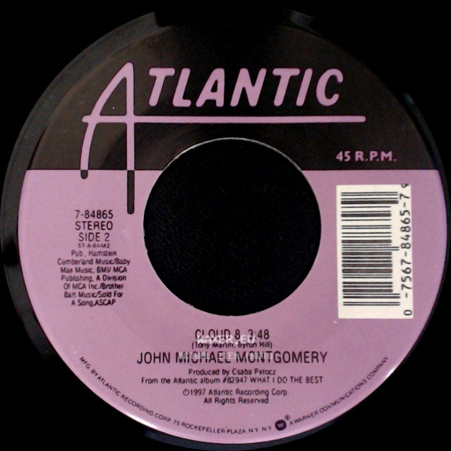 John Michael Montgomery - I Miss You A Little / Cloud 8 3:48 side B