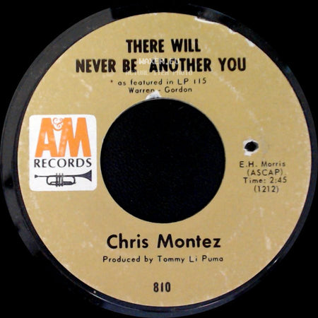 Chris Montez - You Can Hurt The One You Love / There Will Never Be Another You side B