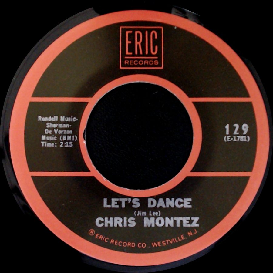 Chris Montez - Let's Dance / Some Kinda Fun side A