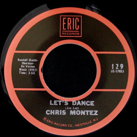 Chris Montez - Let's Dance / Some Kinda Fun side A