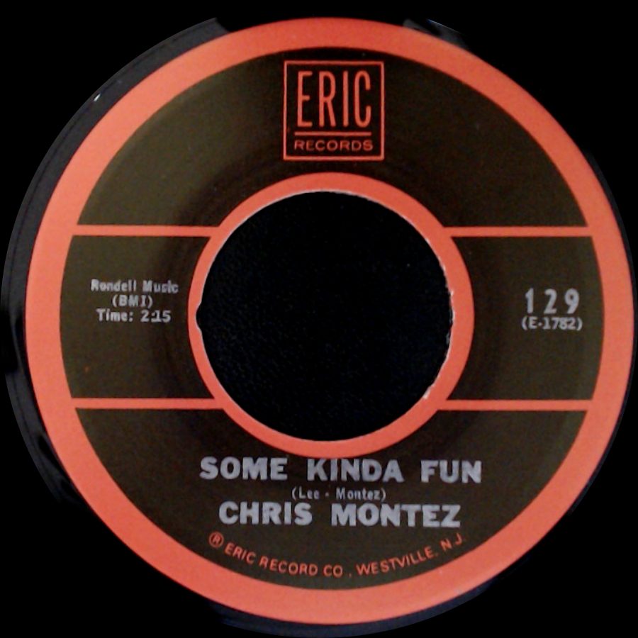 Chris Montez - Let's Dance / Some Kinda Fun side B