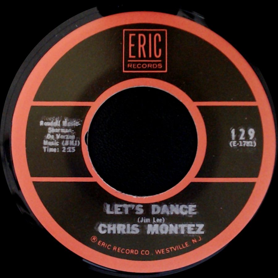 Chris Montez - Let's Dance / Some Kinda Fun side A