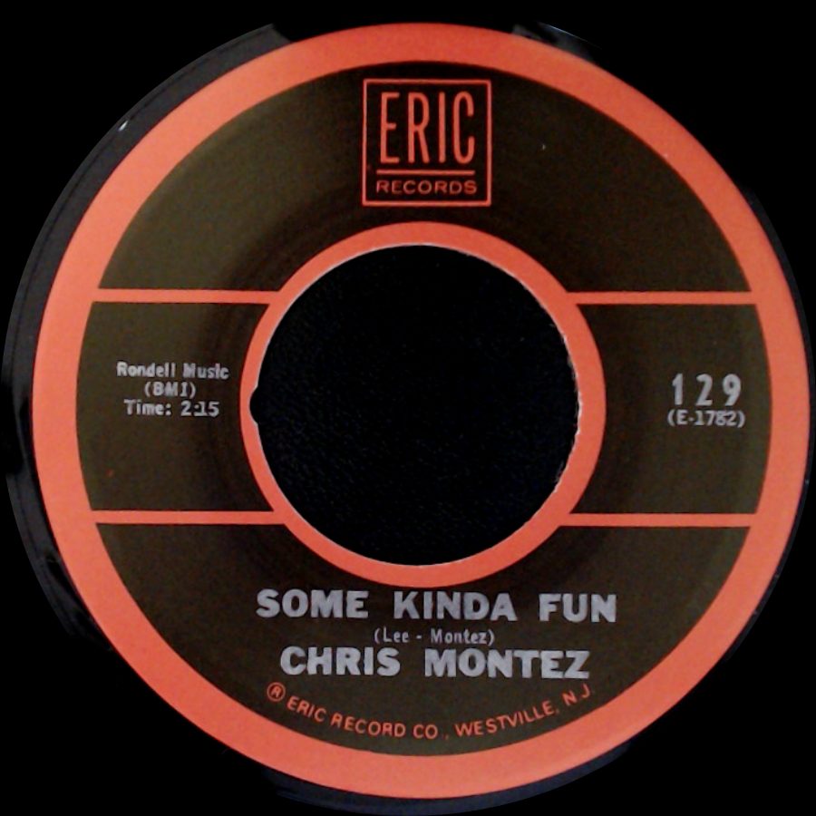 Chris Montez - Let's Dance / Some Kinda Fun side B