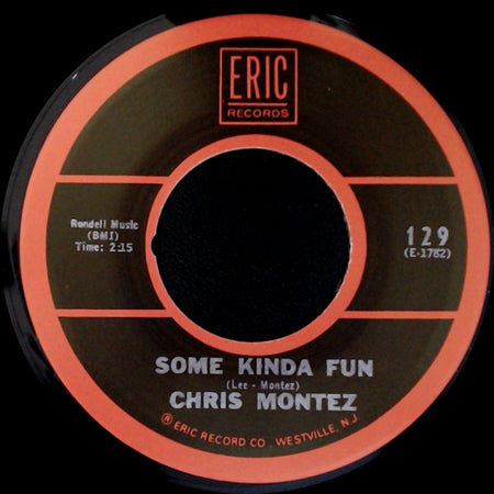 Chris Montez - Let's Dance / Some Kinda Fun side B