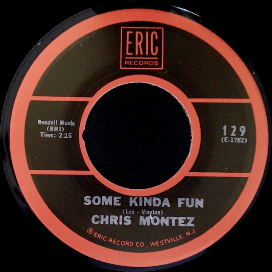 Chris Montez - Some Kinda Fun / Let's Dance side A