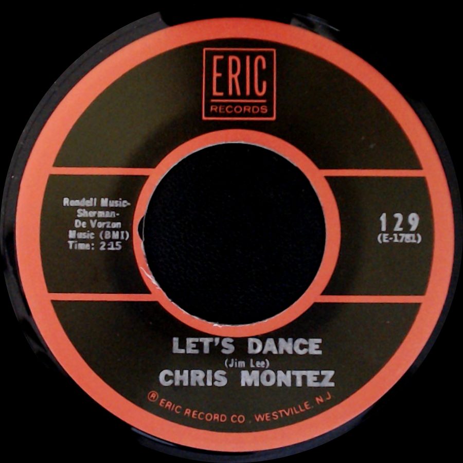 Chris Montez - Some Kinda Fun / Let's Dance side B