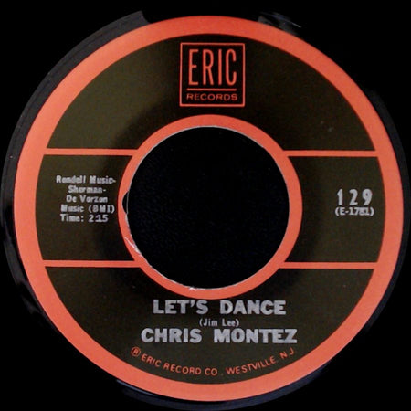 Chris Montez - Some Kinda Fun / Let's Dance side B