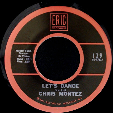 Chris Montez - Let's Dance / Some Kinda Fun side A