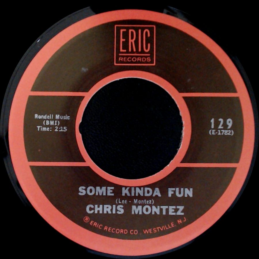Chris Montez - Let's Dance / Some Kinda Fun side B