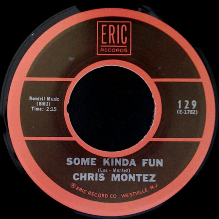 Chris Montez - Let's Dance / Some Kinda Fun side B