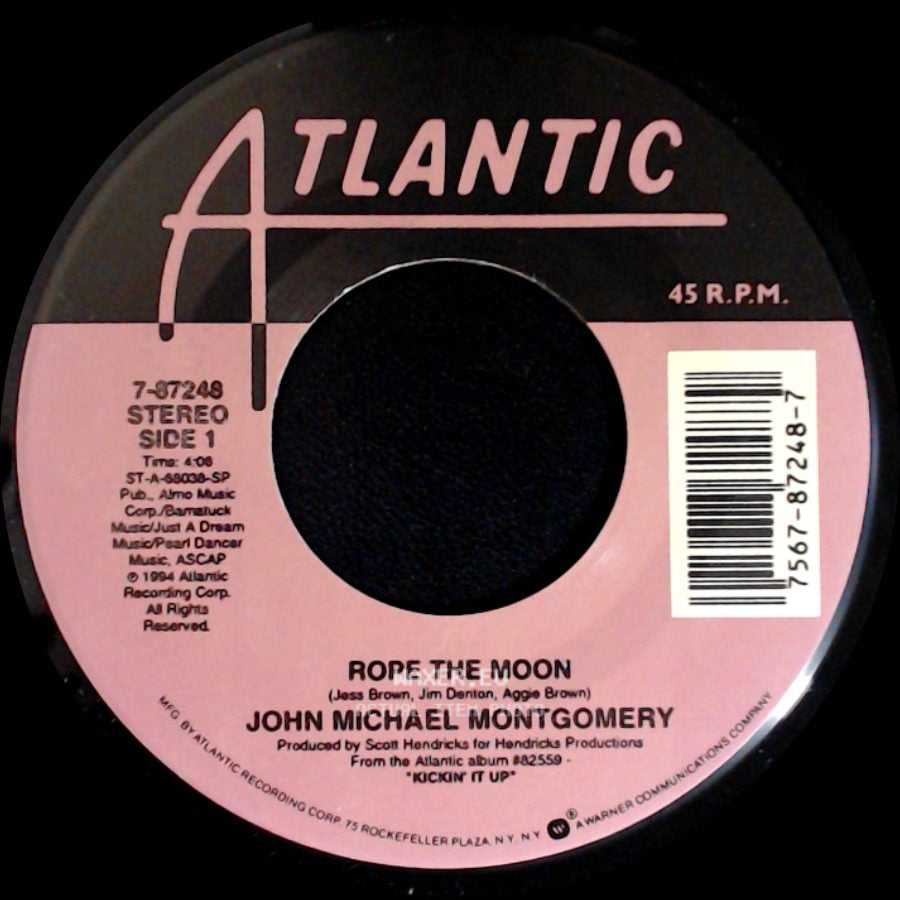 John Michael Montgomery - Rope The Moon / Friday At Five side A