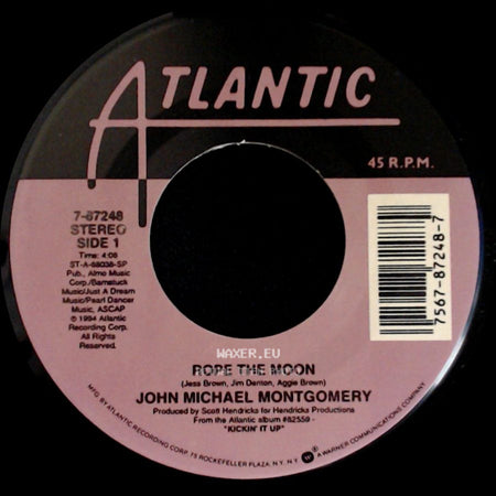 John Michael Montgomery - Rope The Moon / Friday At Five side A