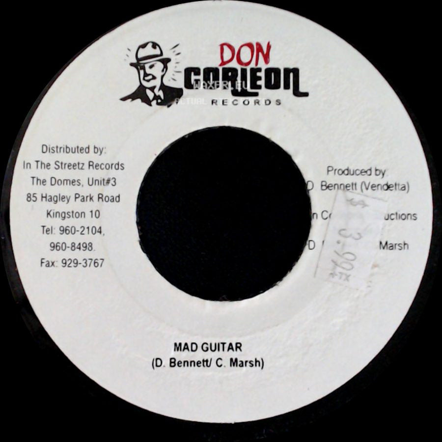 Buju Banton - Mad Guitar / No Tek Check side A