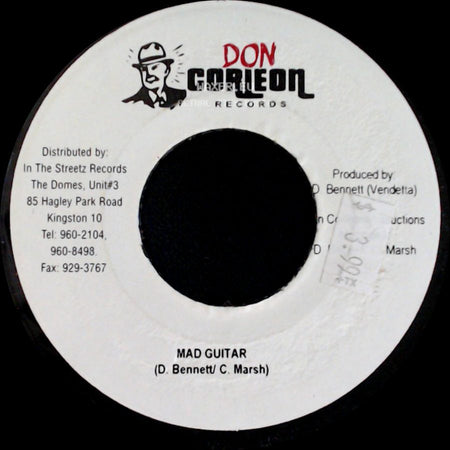 Buju Banton - Mad Guitar / No Tek Check side A