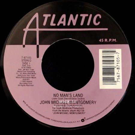 John Michael Montgomery - No Man's Land / Sold (The Grundy County Auction Incident) side A