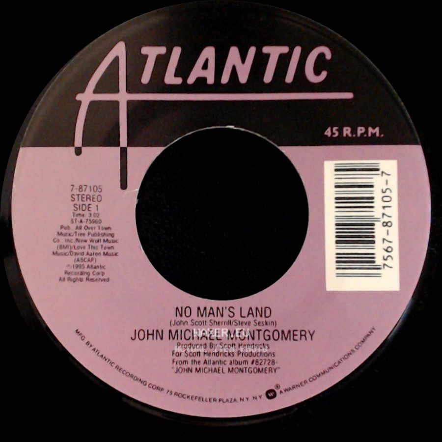 John Michael Montgomery - No Man's Land / Sold (The Grundy County Auction Incident) side A