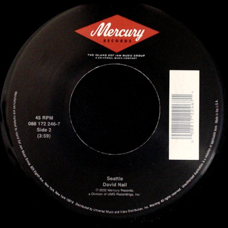David Nail - Memphis / Seattle side B