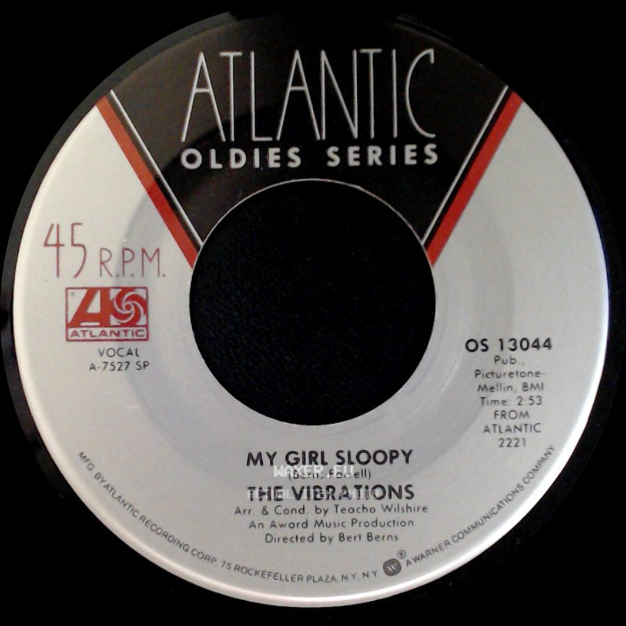 The Vibrations / The Bobbettes - My Girl Sloopy / Mr. Lee side A