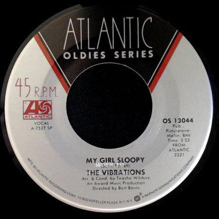 The Vibrations / The Bobbettes - My Girl Sloopy / Mr. Lee side A