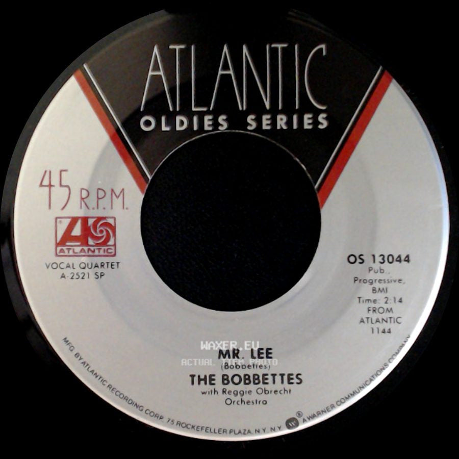 The Vibrations / The Bobbettes - My Girl Sloopy / Mr. Lee side B