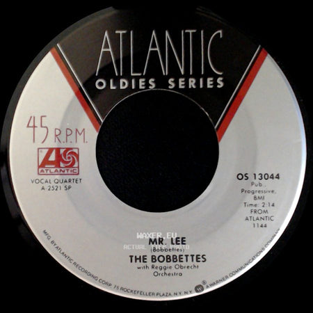 The Vibrations / The Bobbettes - My Girl Sloopy / Mr. Lee side B