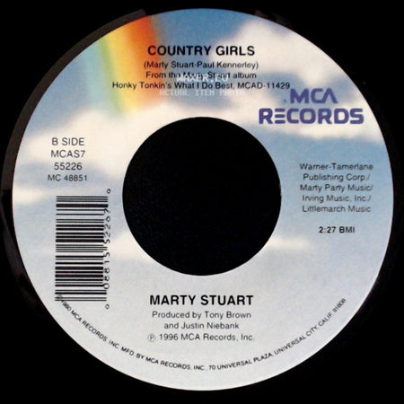 Marty Stuart - Thanks To You / Country Girls side B