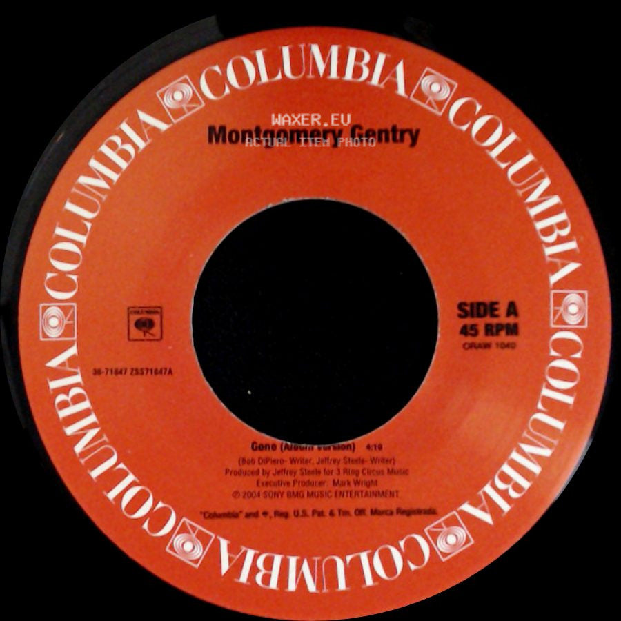 Montgomery Gentry - Gene (Album Version) / If You Ever Stop Loving Me (Album Version) side A