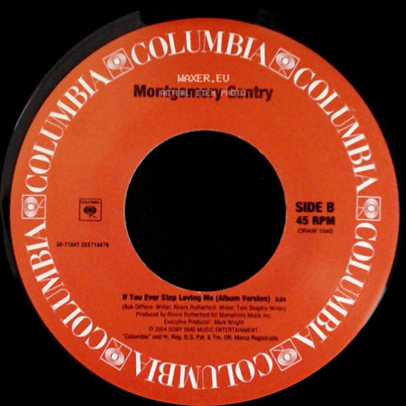 Montgomery Gentry - Gone (Album Version) / If You Ever Stop Loving Me (Album Version) side B
