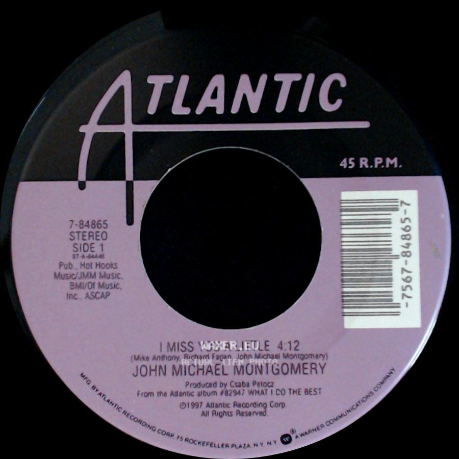 John Michael Montgomery - I Miss You A Little / Cloud 8 side A