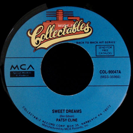 Patsy Cline - Sweet Dreams / Always side A