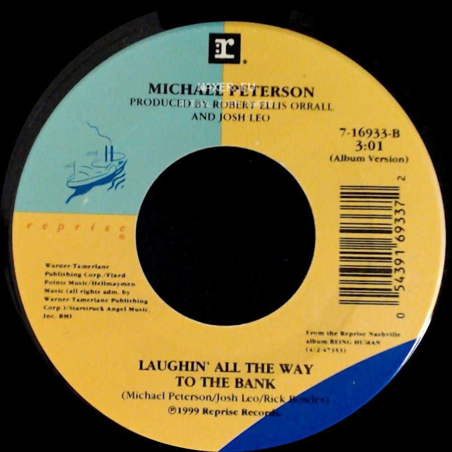 Michael Peterson - Sure Feels Real Good / Laughin' All The Way To The Bank side B