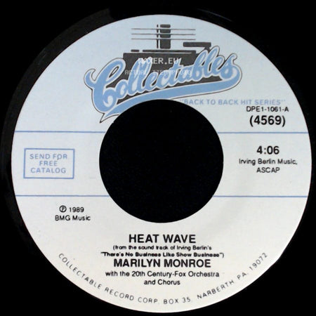 Marilyn Monroe - Heat Wave / River Of No Return side A