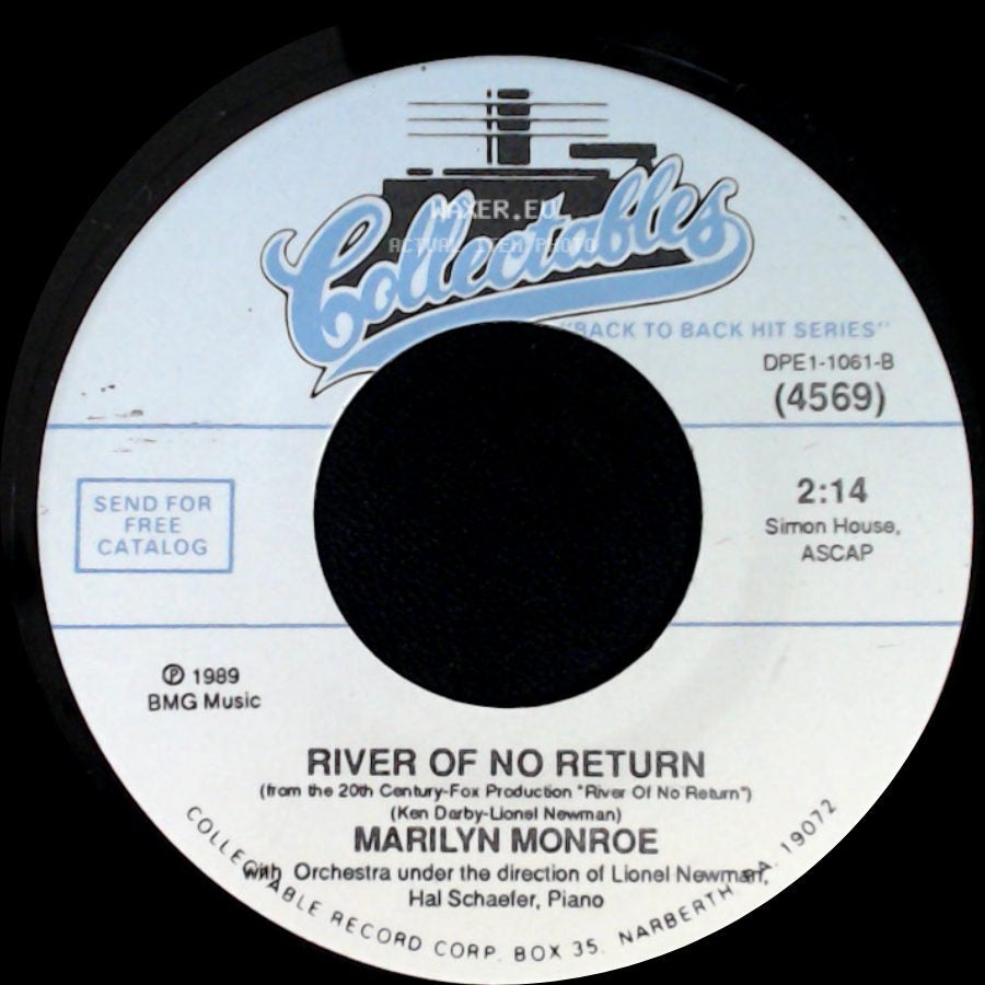 Marilyn Monroe - Heat Wave / River Of No Return side B