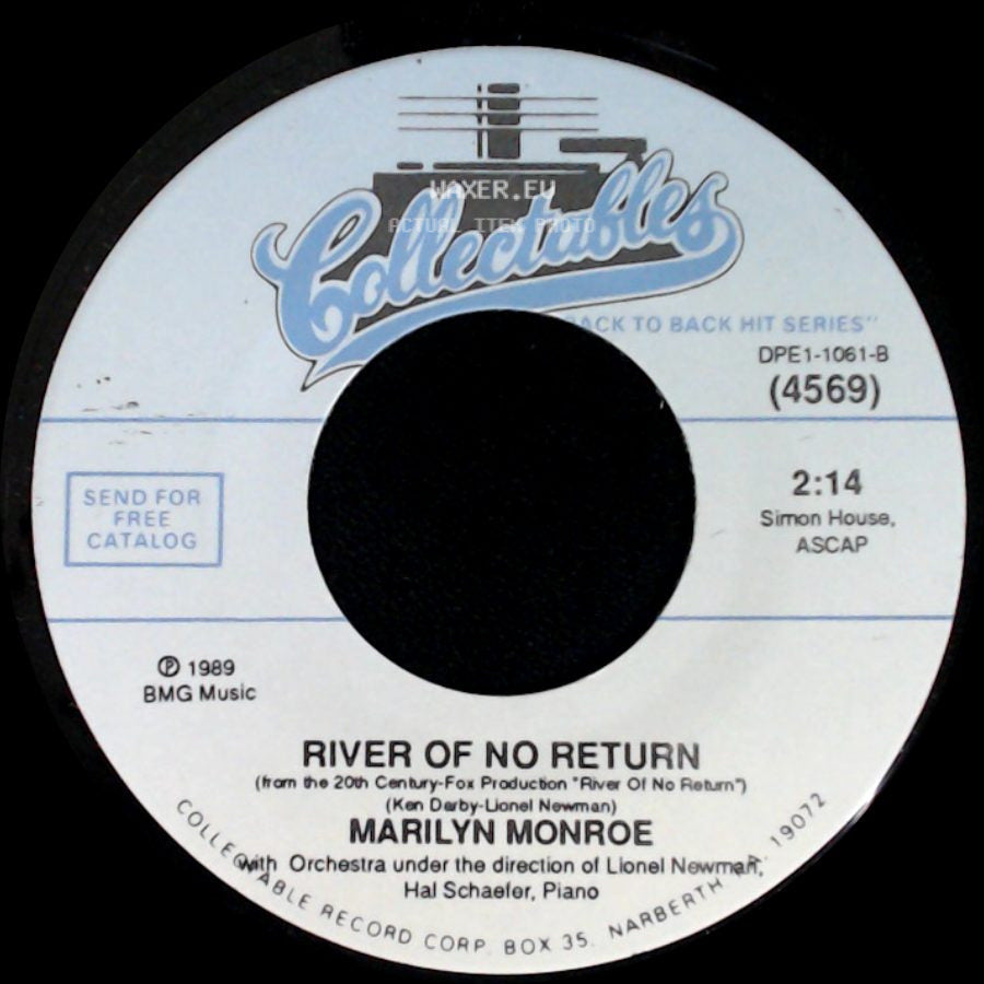 Marilyn Monroe - Heat Wave / River Of No Return side B
