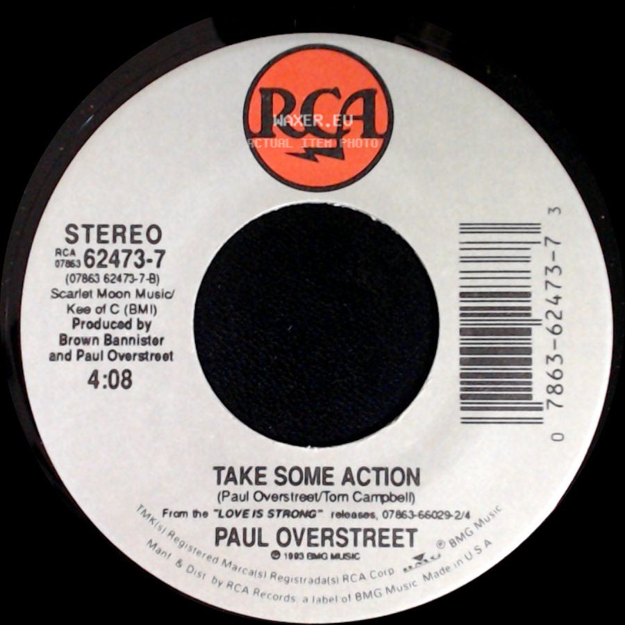 Paul Overstreet - Take Another Run / Take Some Action side B